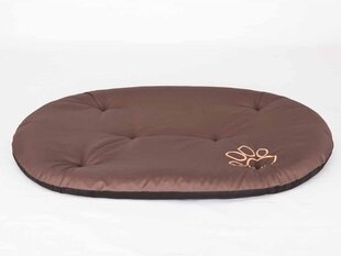 Hobbydog овальная подушка Light Brown, R2, 50x38 см цена и информация | Лежаки, домики | kaup24.ee
