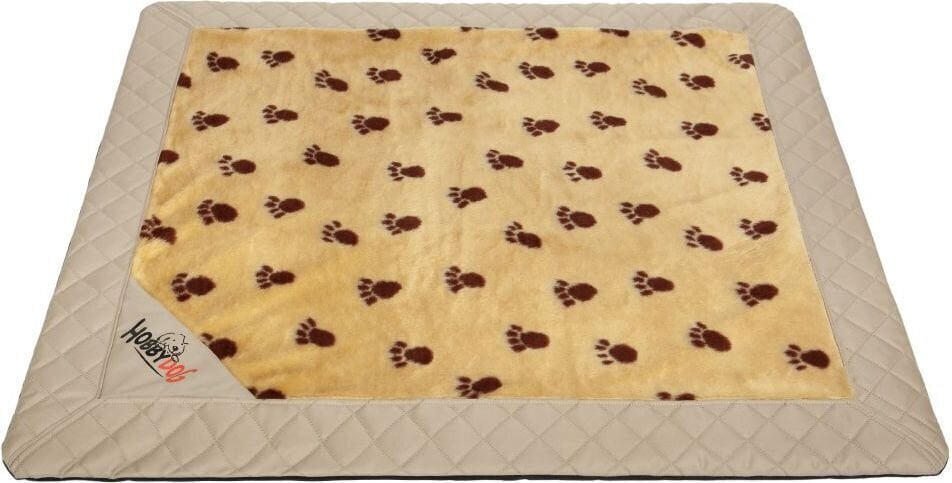 Hobbydog matt Exclusive, XL, Beige, 110x90 cm цена и информация | Pesad, kuudid | kaup24.ee