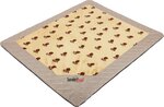 Hobbydog matt Exclusive, XL, Beige, 110x90 cm