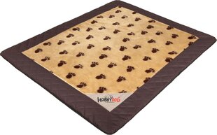 Hobbydog matt Exclusive, XL, Beige/Brown, 110x90 cm hind ja info | Pesad, kuudid | kaup24.ee