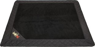 Hobbydog matt Exclusive, XL, Black, 110x90 cm цена и информация | Лежаки, домики | kaup24.ee