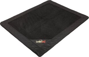 Hobbydog коврик Exclusive, XL, Black, 110x90 см цена и информация | Лежаки, домики | kaup24.ee