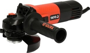 Nurklihvija 1100W 125 mm YT-82101 цена и информация | Шлифовальные машины | kaup24.ee