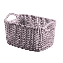 Korv Curver Knit XS, 3 L hind ja info | Hoiukastid ja -korvid | kaup24.ee