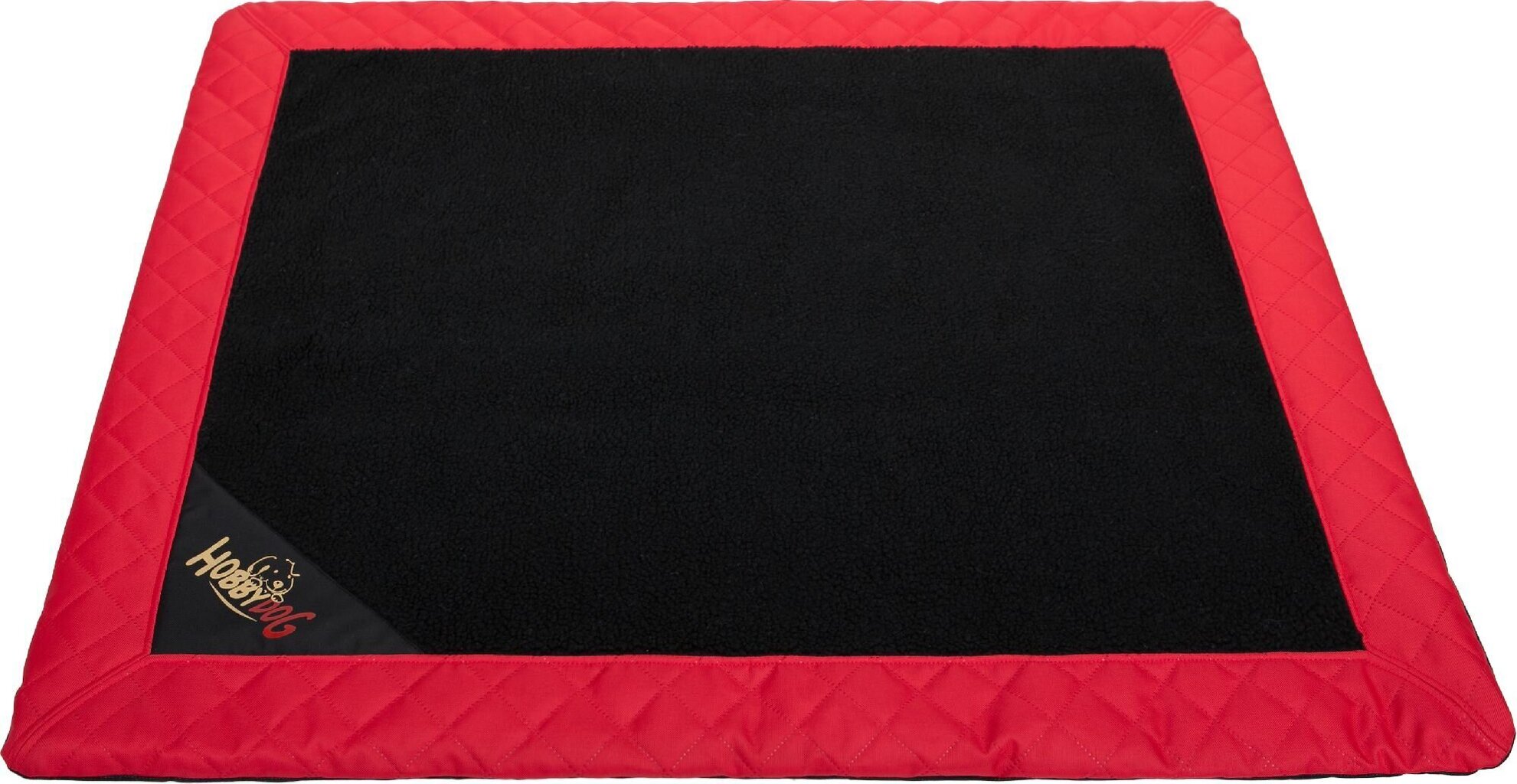 Hobbydog matt Exclusive, XL, Black/Red, 110x90 cm цена и информация | Pesad, padjad | kaup24.ee