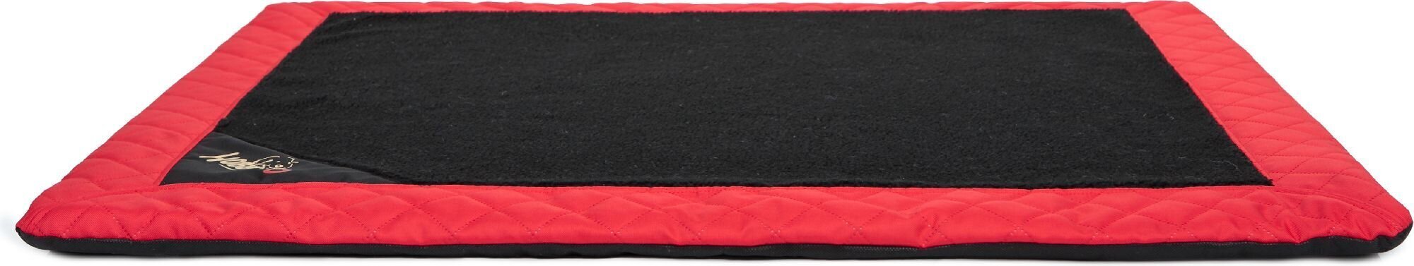 Hobbydog matt Exclusive, XL, Black/Red, 110x90 cm цена и информация | Pesad, padjad | kaup24.ee