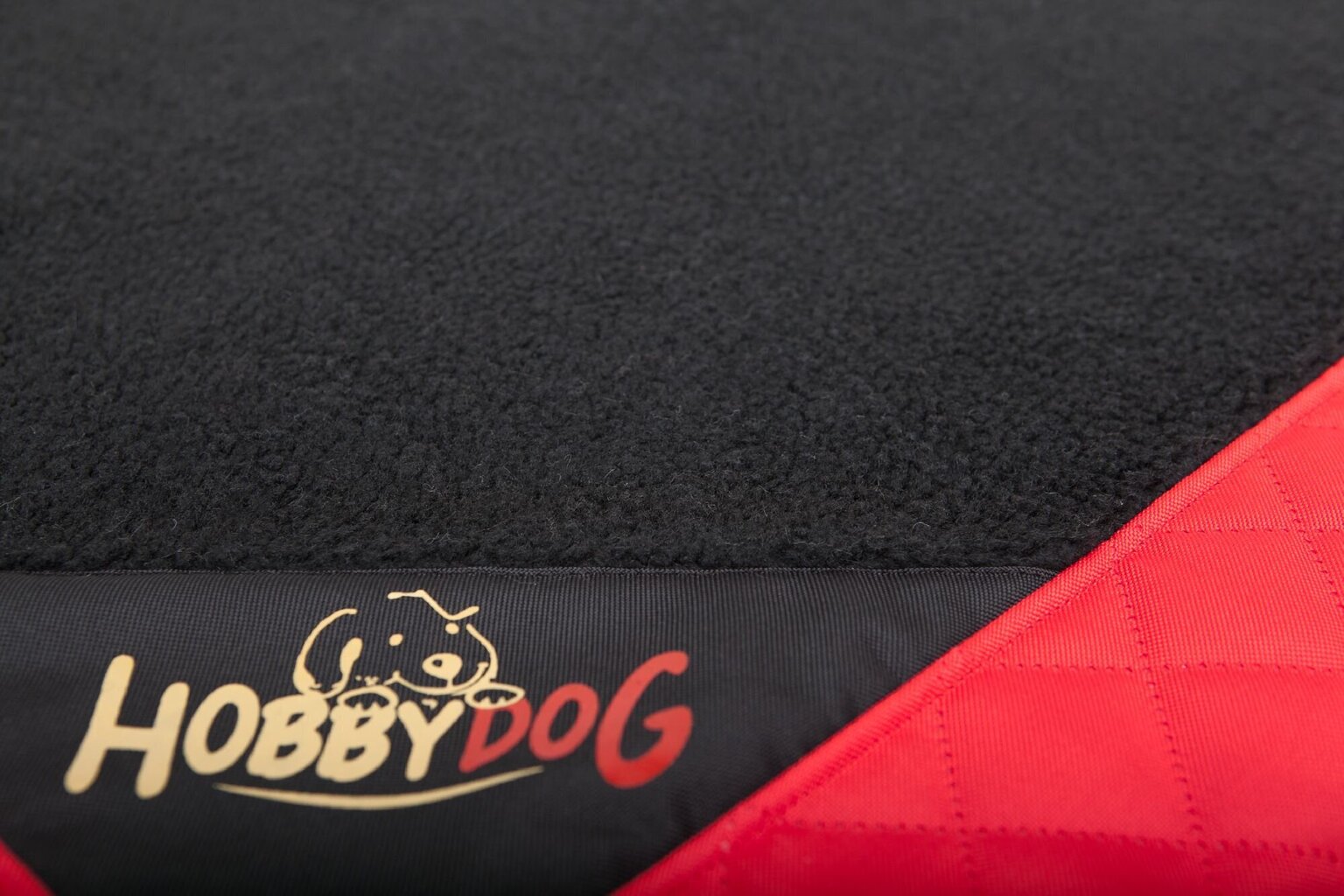 Hobbydog matt Exclusive, XL, Black/Red, 110x90 cm цена и информация | Pesad, kuudid | kaup24.ee