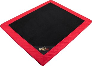 Hobbydog коврик Exclusive, XL, Black/Red, 110x90 см цена и информация | Лежаки, домики | kaup24.ee