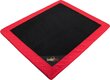 Hobbydog matt Exclusive, XL, Black/Red, 110x90 cm цена и информация | Pesad, kuudid | kaup24.ee