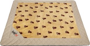 Hobbydog matt Exclusive, L, Beige, 90x70 cm цена и информация | Лежаки, домики | kaup24.ee