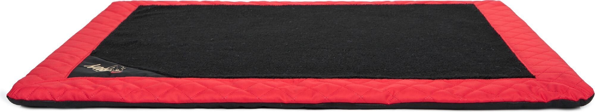 Hobbydog matt Exclusive, L, Black/Red, 90x70 cm цена и информация | Pesad, padjad | kaup24.ee