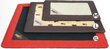 Hobbydog matt Exclusive, L, Black/Red, 90x70 cm цена и информация | Pesad, padjad | kaup24.ee