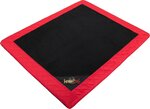 Hobbydog matt Exclusive, L, Black/Red, 90x70 cm