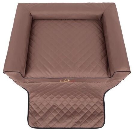 Hobbydog reisipesa Viki Trunk Light Brown, R4, 110x100 cm цена и информация | Reisimise tarvikud | kaup24.ee