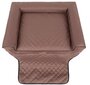 Hobbydog reisipesa Viki Trunk Light Brown, R4, 110x100 cm цена и информация | Reisimise tarvikud | kaup24.ee