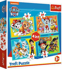 Pusle Trefil Paw Patrol hind ja info | Pusled | kaup24.ee