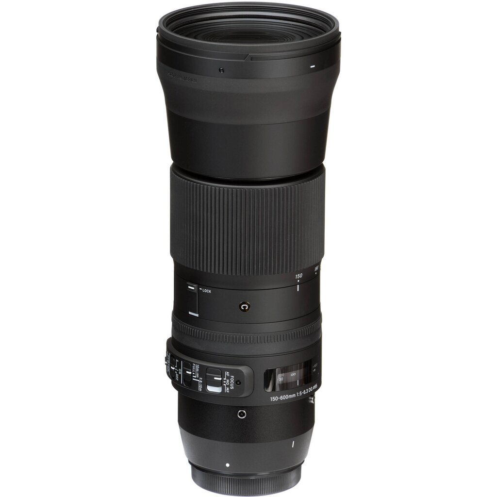 Sigma 150-600mm F5-6.3 DG OS HSM, Contemporary, Nikon F mount цена и информация | Objektiivid | kaup24.ee