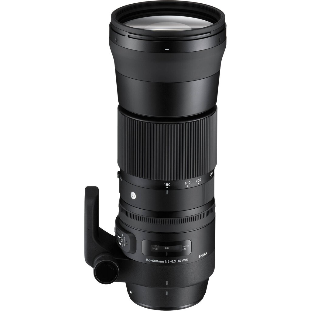 Sigma 150-600mm F5-6.3 DG OS HSM, Contemporary, Nikon F mount цена и информация | Objektiivid | kaup24.ee