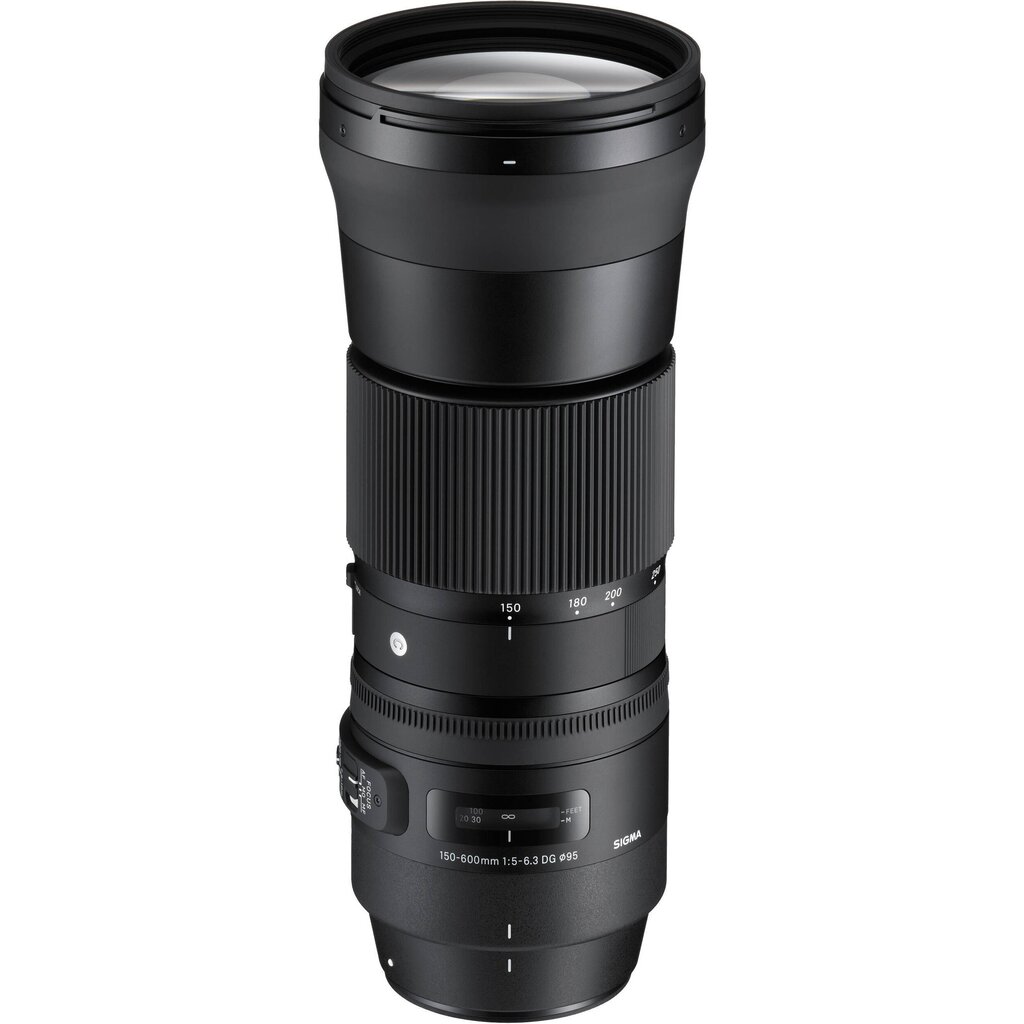 Sigma 150-600mm F5-6.3 DG OS HSM, Contemporary, Nikon F mount цена и информация | Objektiivid | kaup24.ee