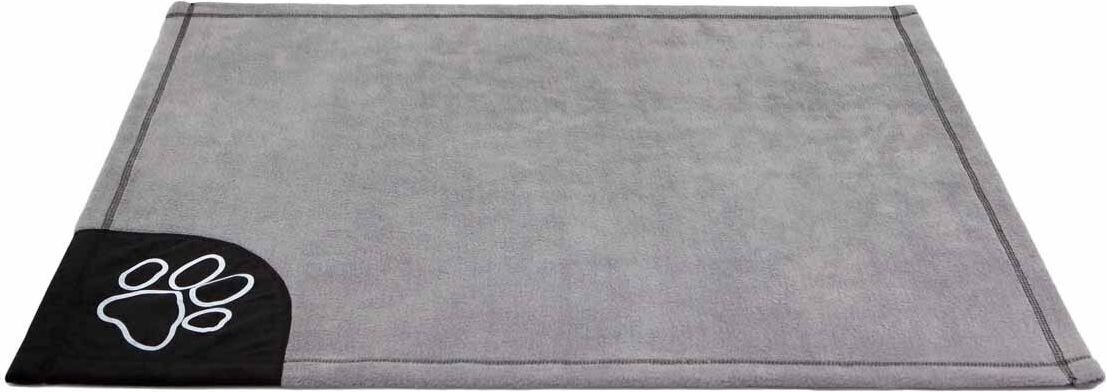 Hobbydog pleed 140 Grey, L, 140x100 cm hind ja info | Pesad, kuudid | kaup24.ee