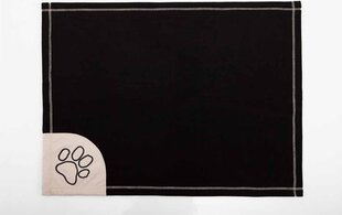 Hobbydog pleed 140 Black, L, 140x100 cm цена и информация | Лежаки, домики | kaup24.ee