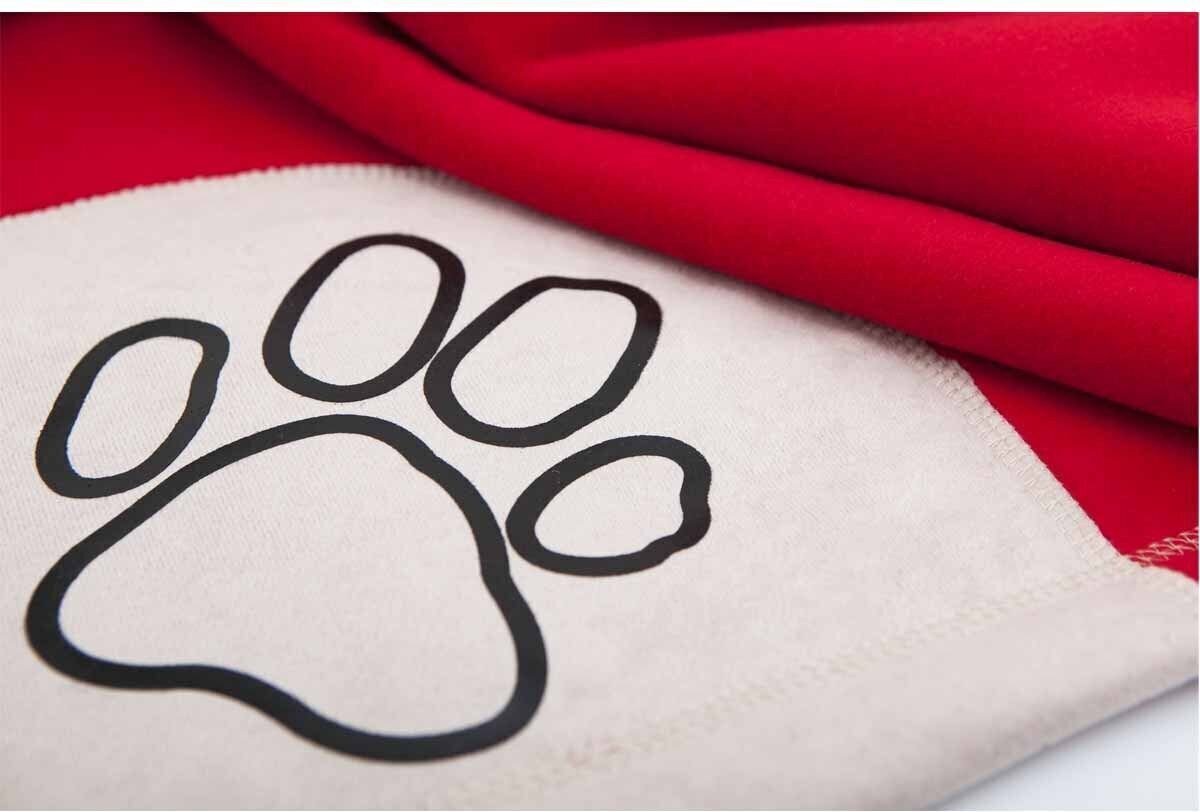 Hobbydog pleed 140 Red, L, 140x100 cm hind ja info | Pesad, padjad | kaup24.ee