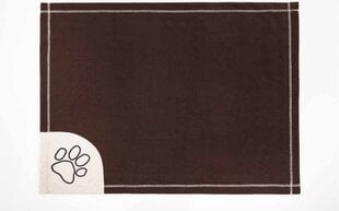 Hobbydog pleed 88 Brown, M, 88x66 cm цена и информация | Лежаки, домики | kaup24.ee