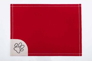 Hobbydog pleed 88 Red, M, 88x66 cm цена и информация | Лежаки, домики | kaup24.ee