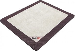 Hobbydog коврик Exclusive, XL, Brown/Beige Fur, 110x90 см цена и информация | Лежаки, домики | kaup24.ee