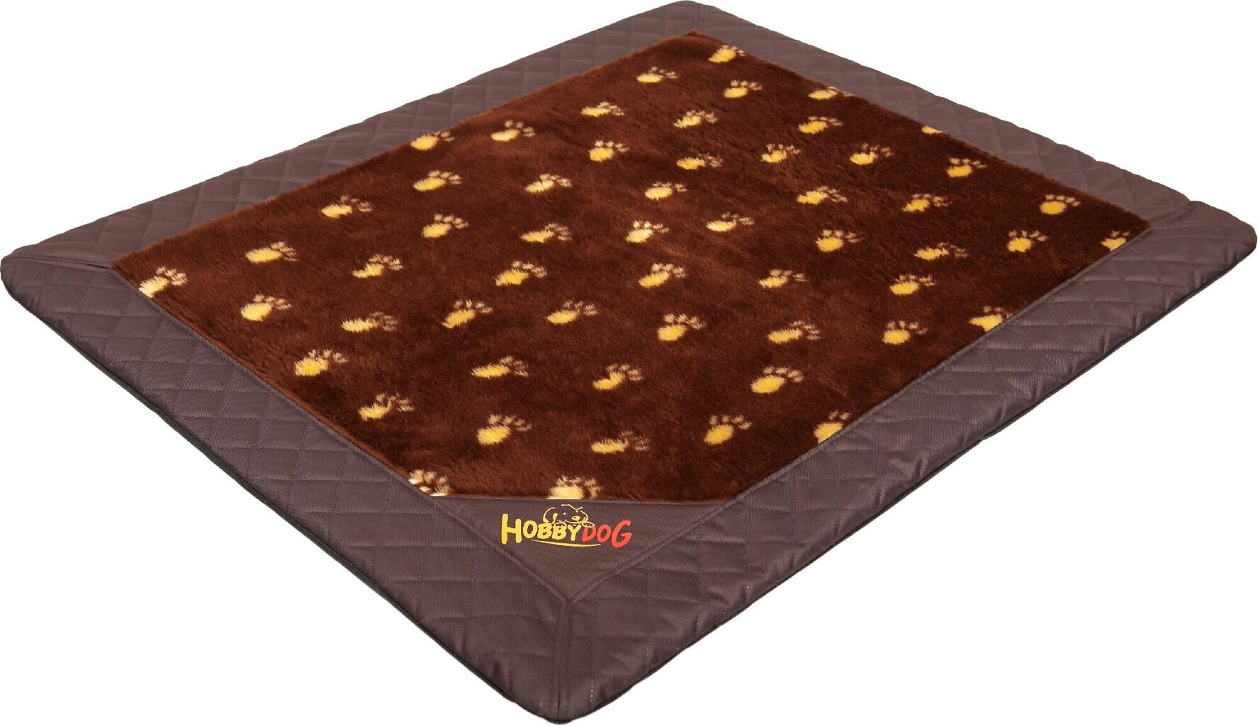 Hobbydog matt Exclusive, L, Brown, 90x70 cm цена и информация | Pesad, kuudid | kaup24.ee