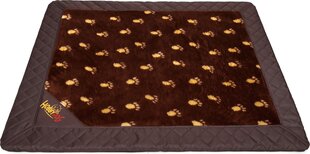 Hobbydog matt Exclusive, M, Brown, 70x50 cm цена и информация | Лежаки, домики | kaup24.ee