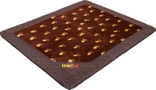 Hobbydog коврик Exclusive, M, Brown, 70x50 см цена и информация | Лежаки, домики | kaup24.ee