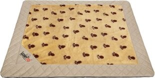 Hobbydog matt Exclusive, M, Beige, 70x50 cm цена и информация | Лежаки, домики | kaup24.ee