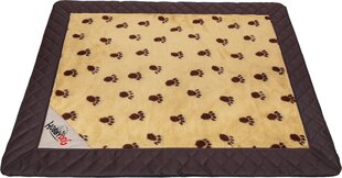 Hobbydog matt Exclusive, M, Beige/Brown, 70x50 cm цена и информация | Лежаки, домики | kaup24.ee