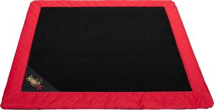 Hobbydog matt Exclusive, M, Black/Red, 70x50 cm цена и информация | Лежаки, домики | kaup24.ee