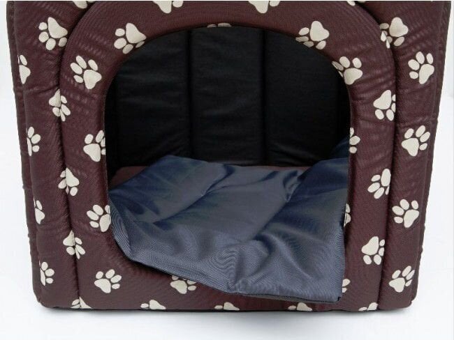 Hobbydog padi-pesa Cordura Graphite, R5, 66x60 cm цена и информация | Pesad, padjad | kaup24.ee