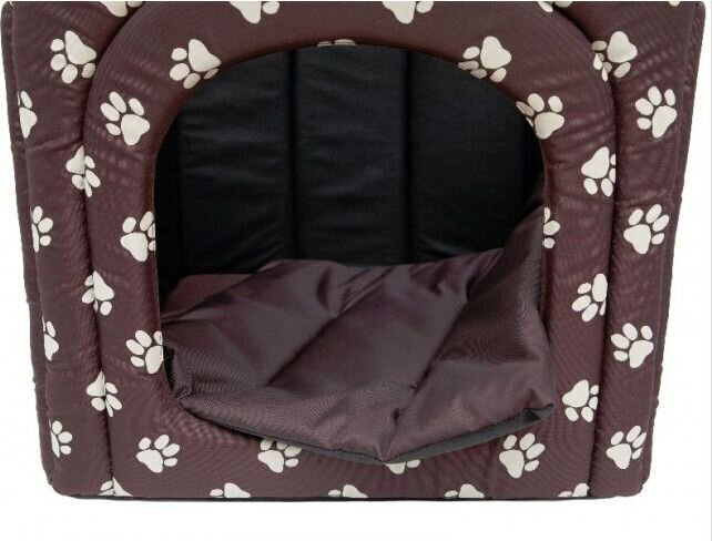 Hobbydog padi-pesa Aloba Black, R1, 36x30 cm hind ja info | Pesad, padjad | kaup24.ee