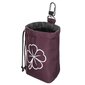 Hobbydog maiustuste kott Bordo Clover, 18x5x12 cm hind ja info | Dresseerimise vahendid koertele | kaup24.ee