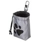 Hobbydog maiustuste kott Grey Paw, 18x5x12 cm hind ja info | Dresseerimise vahendid koertele | kaup24.ee