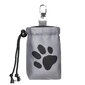 Hobbydog maiustuste kott Grey Paw, 18x5x12 cm цена и информация | Dresseerimise vahendid koertele | kaup24.ee