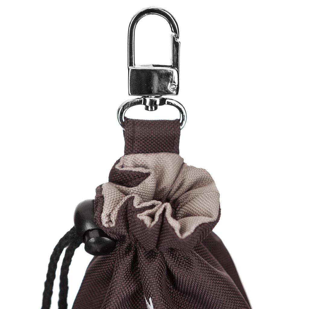 Hobbydog maiustuste kott Brown Compass, 18x5x12 cm hind ja info | Dresseerimise vahendid koertele | kaup24.ee