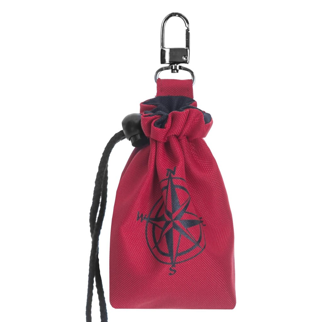Hobbydog maiustuste kott Red Compass, 18x5x12 cm hind ja info | Dresseerimise vahendid koertele | kaup24.ee