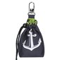 Hobbydog maiustuste kott Dark Blue Anchor, 18x5x12 cm цена и информация | Dresseerimise vahendid koertele | kaup24.ee