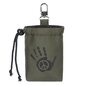 Hobbydog maiustuste kott Dark Green Pacific, 18x5x12 cm цена и информация | Dresseerimise vahendid koertele | kaup24.ee