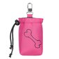 Hobbydog maiustuste kott Pink Bone, 18x5x12 cm hind ja info | Dresseerimise vahendid koertele | kaup24.ee