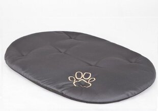 Hobbydog овальная подушка Graphite, R1, 41x35 см цена и информация | Лежаки, домики | kaup24.ee