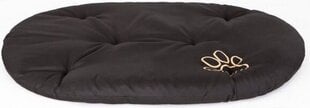 Hobbydog овальная подушка Black, R9, 87x62 см цена и информация | Лежаки, домики | kaup24.ee