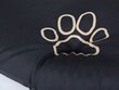 Hobbydog ovaalne padi Black, R9, 87x62 cm цена и информация | Pesad, padjad | kaup24.ee