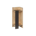 Ночной столик Kalune Design K855(I), 60 см, серый/коричневый