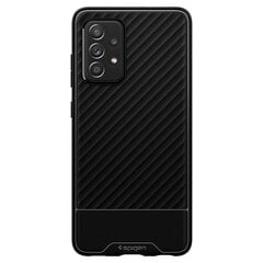 Telefoniümbris Spigen Core Armor, Samsung Galaxy A72, must hind ja info | Telefoni kaaned, ümbrised | kaup24.ee